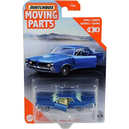 Matchbox Moving Parts Arabalar 5'li Set Özel Seri Lisanslı Ürün