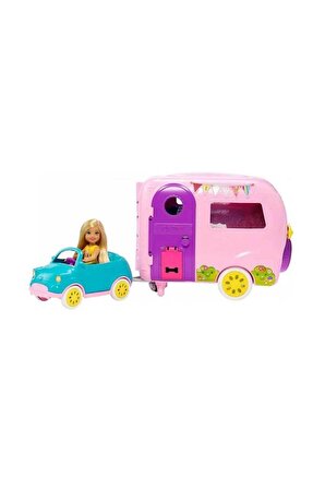 Barbie Chelsea’nin Karavanı Fxg90