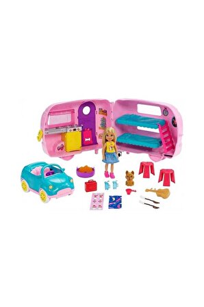 Barbie Chelsea’nin Karavanı Fxg90