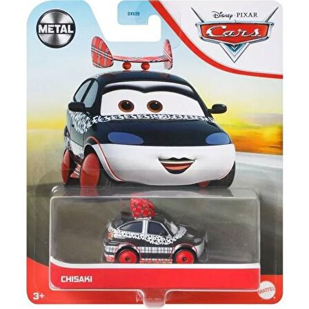 Disney Cars- Chisaki - Cars Tekli Karakter Araçlar DXV29-GBV51