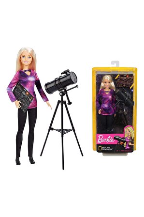Barbie Nat Geo Bebekleri - Astrofizikçi GDM47