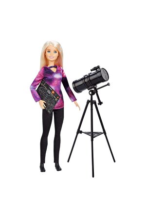 Barbie Nat Geo Bebekleri - Astrofizikçi GDM47