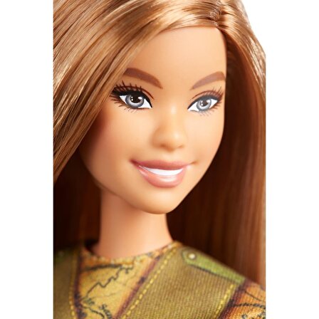 Barbie Nat Geo Bebekleri - Foto Muhabiri GDM46
