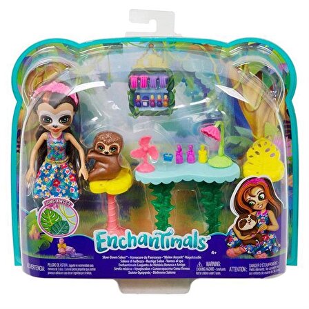 Enchantimals Bebekleri Piknikte Oyun Seti GFN54-FCC62 Orjinal Lisanslı Ürün