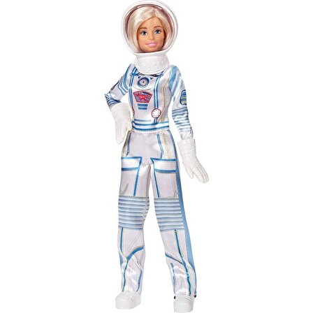 Barbie 60. Yıl Kariyer Bebekleri Astronot GFX23 GFX24