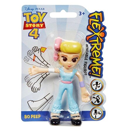 Toy Story 4 Bo Peep 10 Cm - Bükülebilen Figür