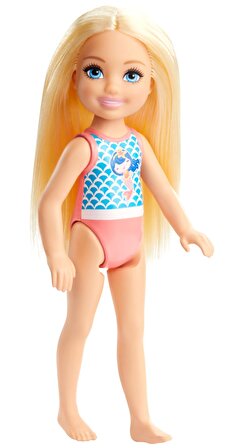 Barbie Chelsea Tatilde Bebekleri GHV55