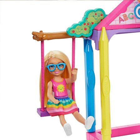 Barbie Chelsea Okulda Oyun Seti GHV80 Lisanslı Ürün
