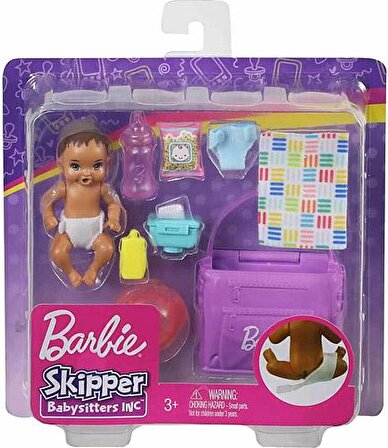 Barbie Bebek Bakıcısı Özellikli Minik Bebekler - B