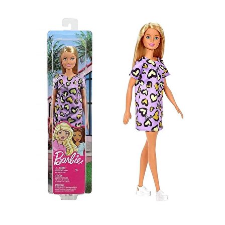 Barbie Şık Barbie Buğday Tenli T7439 - GHW49 Lisanslı Ürün