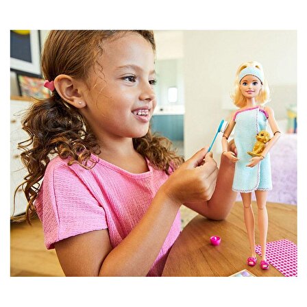 Barbie Wellness - Barbie'nin Spa Günü Bebekleri - 