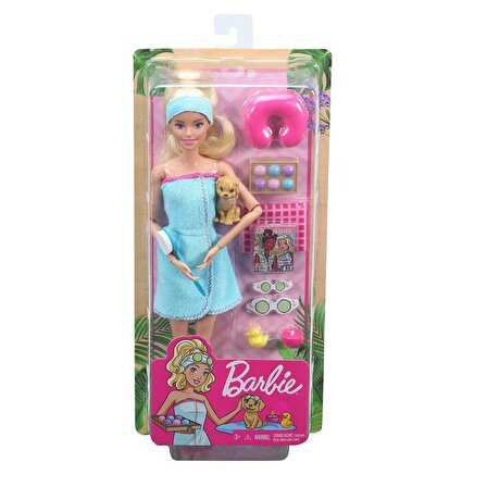 Barbie Wellness - Barbie'nin Spa Günü Bebekleri - 