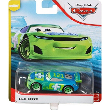 Disney Cars Cars 3 Tekli Karakter Araçlar Noah Gocek DXV29-GKB08