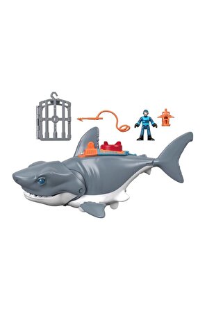 imaginext Çılgın Köpek Balığı Oyun Seti GKG77 Lisanslı Ürün 