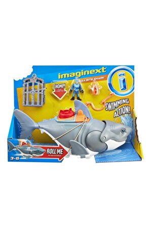 imaginext Çılgın Köpek Balığı Oyun Seti GKG77 Lisanslı Ürün 