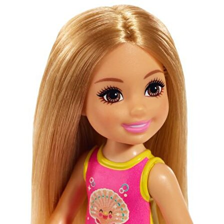 Barbie Chelsea Tatilde Bebekleri GLN70