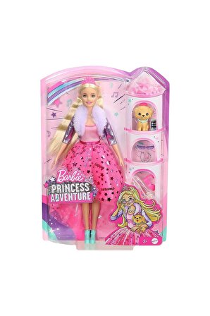 Barbie Prenses Macerası - Prenses Barbie Bebek GML