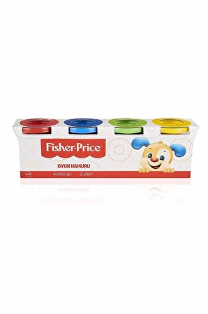 Fisher Price Oyun Hamuru 4'lü Paket