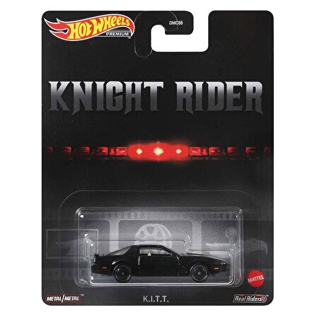 Hot Wheels Premium Knight Rider K.I.T.T. GRL67