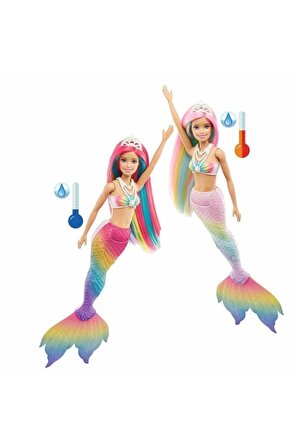 Barbie™ Dreamtopia Renk Değiştiren Sihirli Denizkızı GTF88 GTF89
