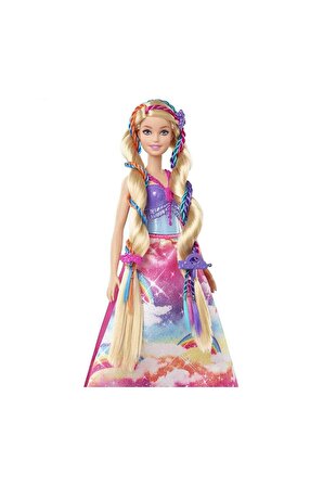 Barbie Dreamtopia Örgü Saçlı Prenses ve Aksesuarla