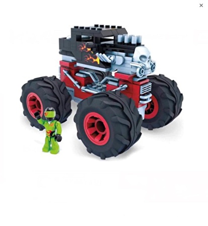 Fisher Price GWK37 Monster Truck Çek Bırak Arabalar