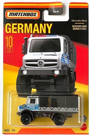 Matchbox Best Of Germany Mercedes Benz Unımog U 5023 HFH53
