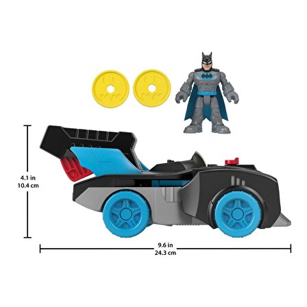 imaginext Dc Super Friends Bat-Tech Batmobil GWT24 Lisanslı Ürün