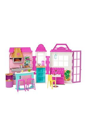 Barbie'nin Muhteşem Restoranı Oyun Seti GXY72  Lisanslı Ürün