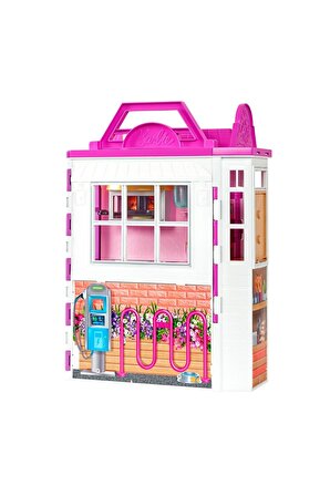 Barbie'nin Muhteşem Restoranı Oyun Seti GXY72  Lisanslı Ürün