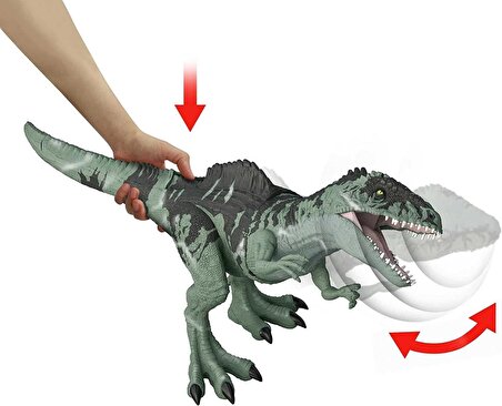 Jurassic World Kükreyen Dev Dinozor Figürü Giganotosaurus 55 cm