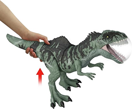 Jurassic World Kükreyen Dev Dinozor Figürü Giganotosaurus 55 cm