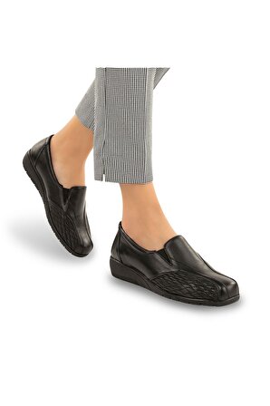 MUYA Orthopedix Grail Hakiki Deri Kemik Çıkıntısı Hallux ve Topuk Dikeni Pedli Kadın Ayakkabı 321819