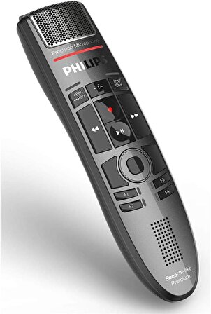 Philips SMP3700 SpeechMike Premium Touch Hassas USB Mikrofon