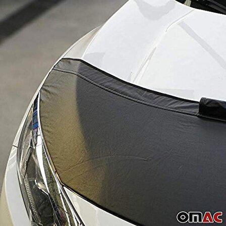 Opel Corsa C 2000 için kaput koruyucu deri tuning modifiye görünüm