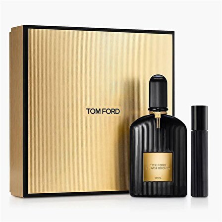 Tom Ford Black Orchid EDP 50 ml + 10 ml Unisex Parfüm Seti