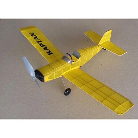 Kaptan PM Model Yapımı Kolay Plastik Uçak Maket 