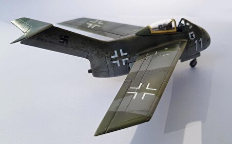 Ta-183 Focke Wolf Pm Model Savaş Uçağı Demonte Plastik Maketi