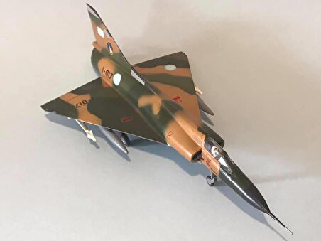 Dassault Mirage 3 Pm Model Avcı Uçağı Demonte Plastik Maketi