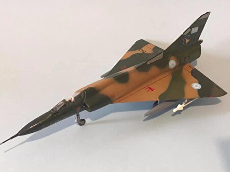 Dassault Mirage 3 Pm Model Avcı Uçağı Demonte Plastik Maketi