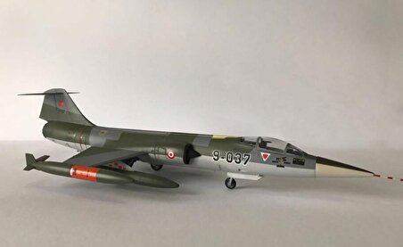 Lockheed F-104G Starfighter PM Model Demonte Plastik Uçak Maket Kiti