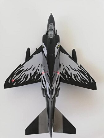 F-4 Phantom 2 Kara Şahin PM Model Demonte Plastik Uçak Maket Kiti