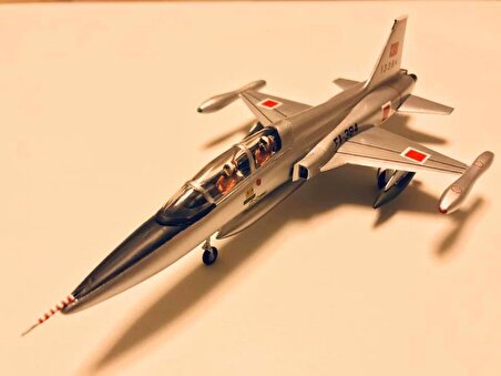 Northrop F-5 B Agressor Fighter PM Model Demonte Plastik Uçak Maket Kiti