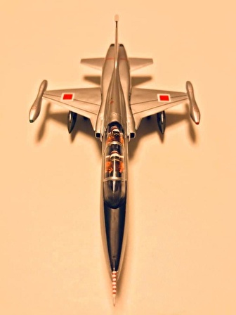 Northrop F-5 B Agressor Fighter PM Model Demonte Plastik Uçak Maket Kiti