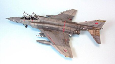 F-4 E/F Phantom 2 PM Model Demonte Plastik Uçak Maket Kiti