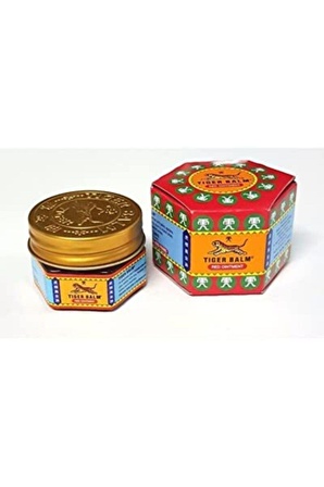 Tiger Balm Kırmızı 10 Gr.