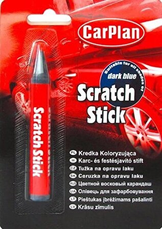 CarPlan Scratch Stick / Çizik Giderici Maskeleyici Mum (Koyu Mavi)
