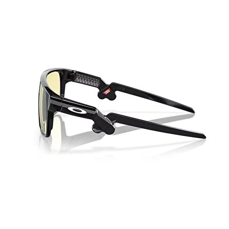 Oakley J9012 901201 58 Inverter E-Sporcu Erkek Aynalı Dikdörtgen Siyah Güneş Gözlüğü 