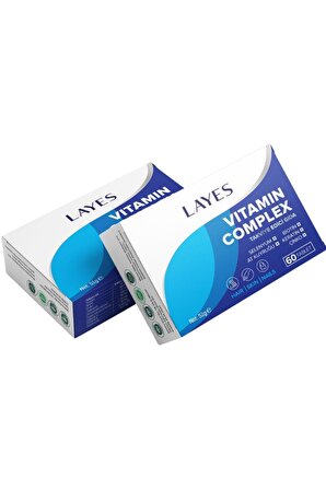 Hair Vitamin Complex 60 Tablet Biotin Keratin Çinko D3 At Kuyruğu Selenyum Folik Asit Saç Vitamini