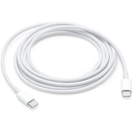 TEŞHİR-Apple USB Type-C to USB-C Şarj Kablosu - 2m - MLL82ZM/A